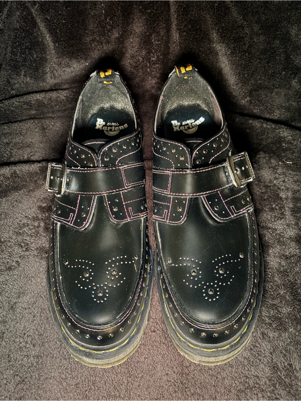 Dr. Martens Ramsey Quad Stud Platform Creepers